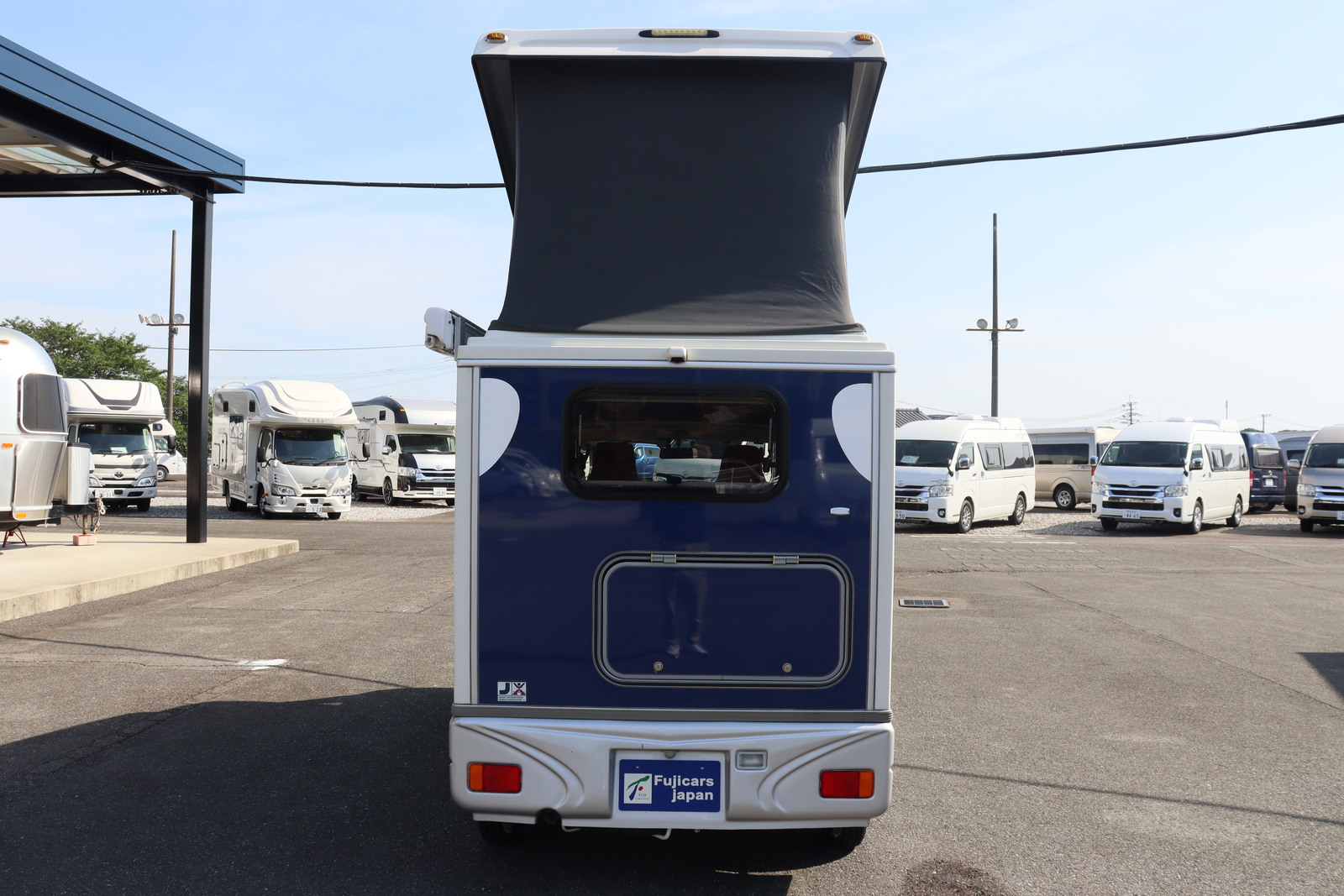 キャンピングカー 軽キャンパー ｷｬﾘｲ ｲﾝﾃﾞｨｱﾅRV ｲﾝﾃﾞｨ727