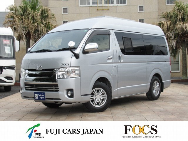 キャンピングカー バンコン ハイエース FOCS DSコンパクト
