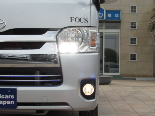 キャンピングカー バンコン ﾊｲｴｰｽ FOCS DSｺﾝﾊﾟｸﾄ