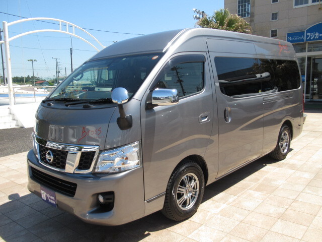 キャンピングカー バンコン NV350ｷｬﾗﾊﾞﾝ ﾋﾞｰｸﾙ ﾌﾞﾛｽ