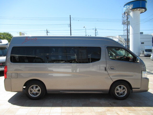 キャンピングカー バンコン NV350ｷｬﾗﾊﾞﾝ ﾋﾞｰｸﾙ ﾌﾞﾛｽ