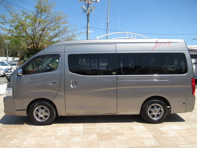キャンピングカー バンコン NV350ｷｬﾗﾊﾞﾝ ﾋﾞｰｸﾙ ﾌﾞﾛｽ