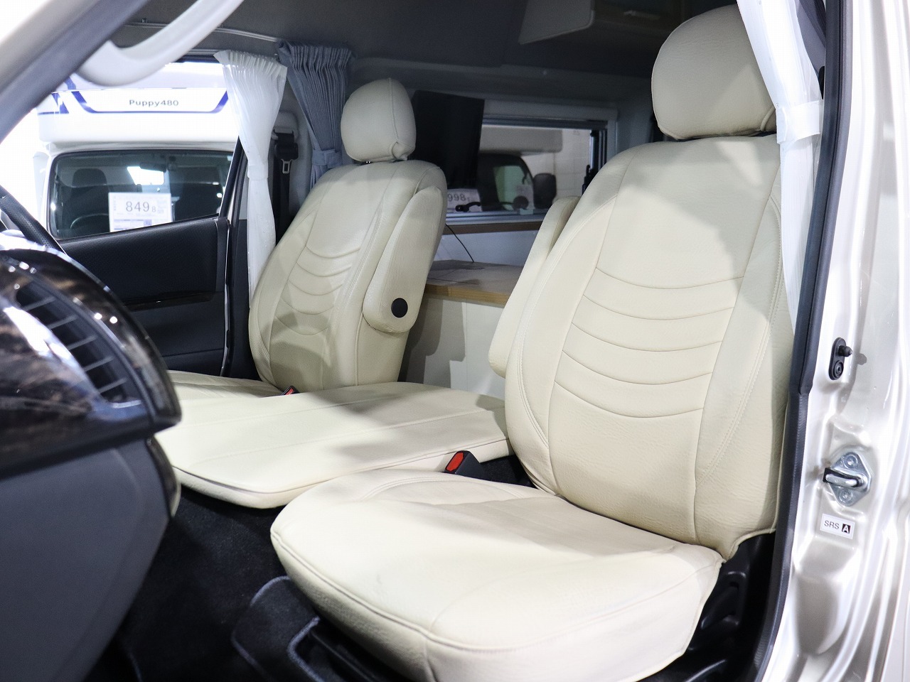 キャンピングカー バンコン ﾊｲｴｰｽRVﾗﾝﾄﾞ製ｵﾘｼﾞﾅﾙ仕様 家庭用AC4WD