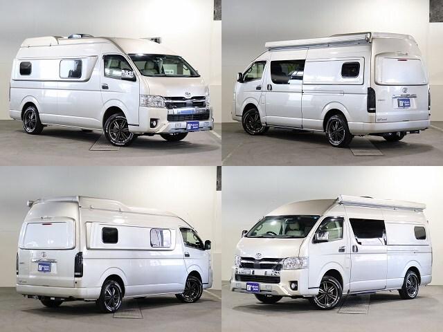 キャンピングカー バンコン ﾊｲｴｰｽRVﾗﾝﾄﾞ製ｵﾘｼﾞﾅﾙ仕様 家庭用AC4WD