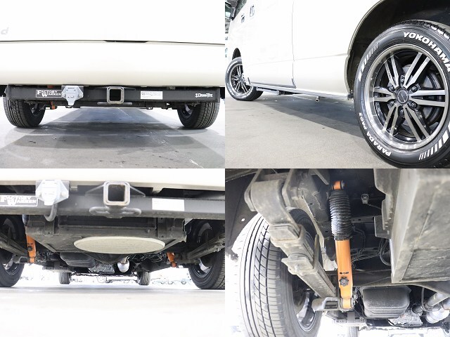 キャンピングカー バンコン ﾊｲｴｰｽRVﾗﾝﾄﾞ製ｵﾘｼﾞﾅﾙ仕様 家庭用AC4WD