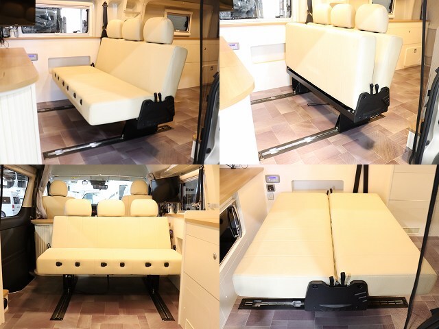 キャンピングカー バンコン ﾊｲｴｰｽRVﾗﾝﾄﾞ製ｵﾘｼﾞﾅﾙ仕様 家庭用AC4WD