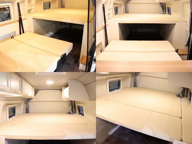 キャンピングカー バンコン ﾊｲｴｰｽRVﾗﾝﾄﾞ製ｵﾘｼﾞﾅﾙ仕様 家庭用AC4WD