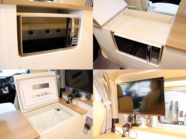 キャンピングカー バンコン ﾊｲｴｰｽRVﾗﾝﾄﾞ製ｵﾘｼﾞﾅﾙ仕様 家庭用AC4WD