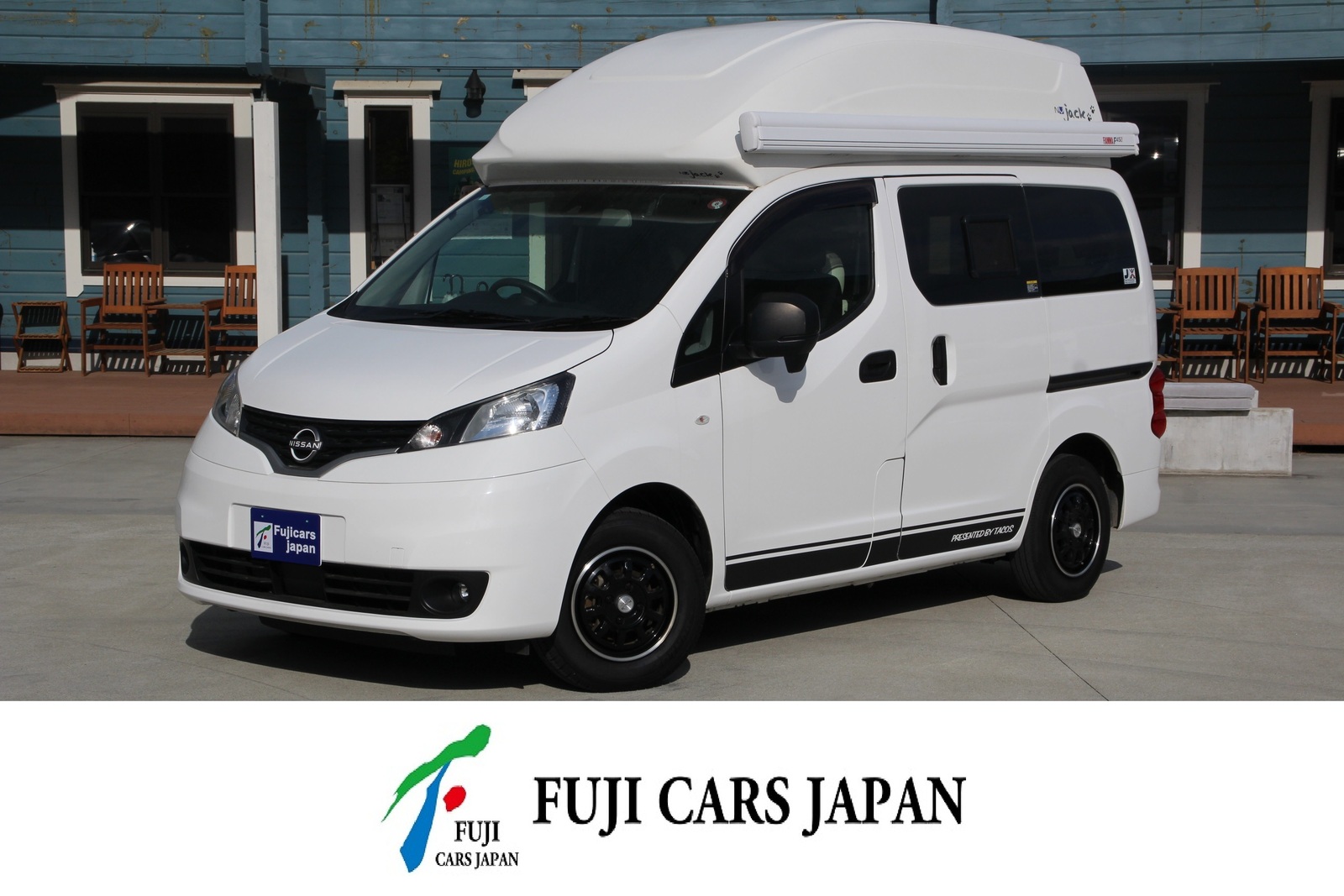 キャンピングカー バンコン NV200バネット タコス NVジャック　FFヒーター
