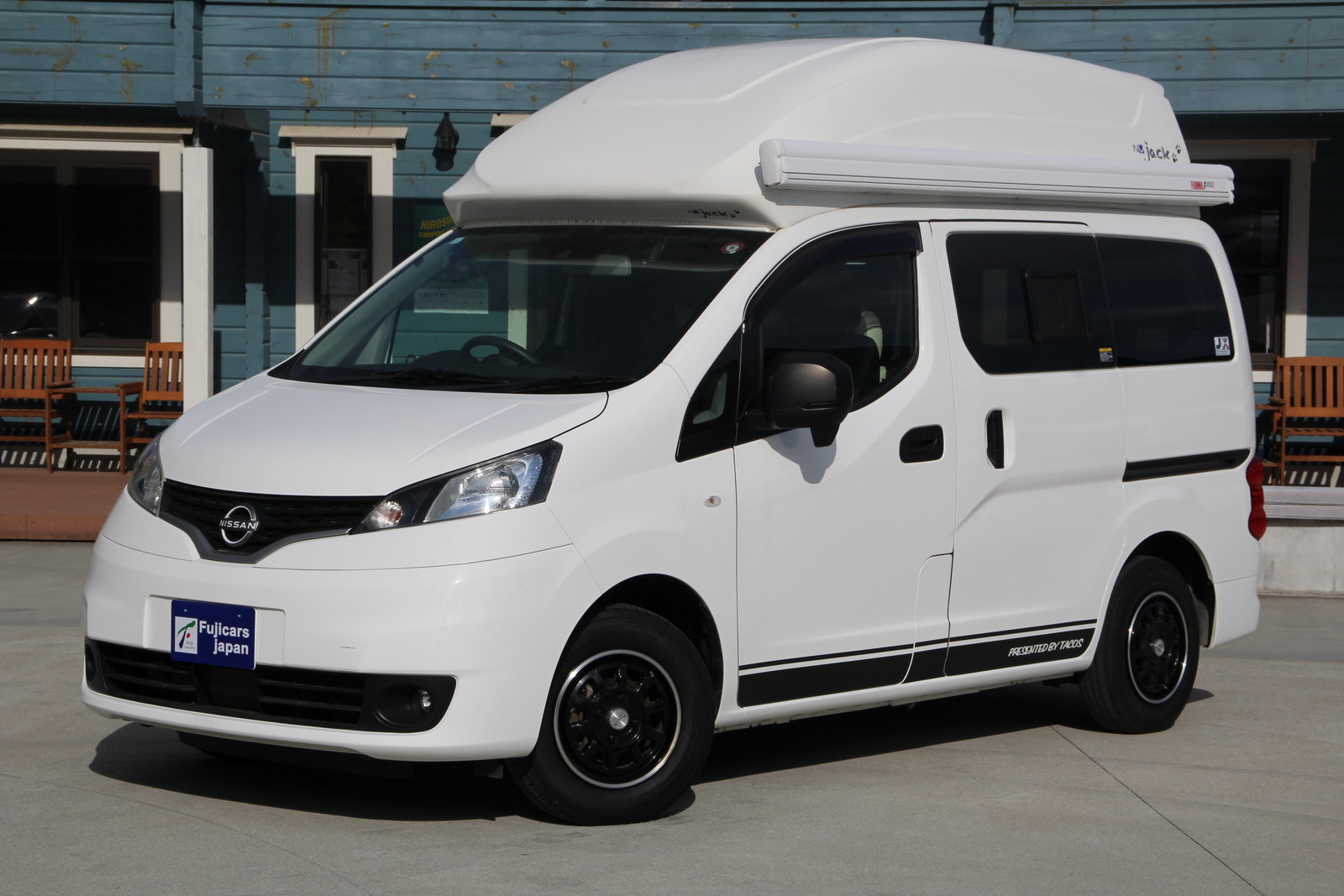 キャンピングカー バンコン NV200ﾊﾞﾈｯﾄ ﾀｺｽ NVｼﾞｬｯｸ　FFﾋｰﾀｰ