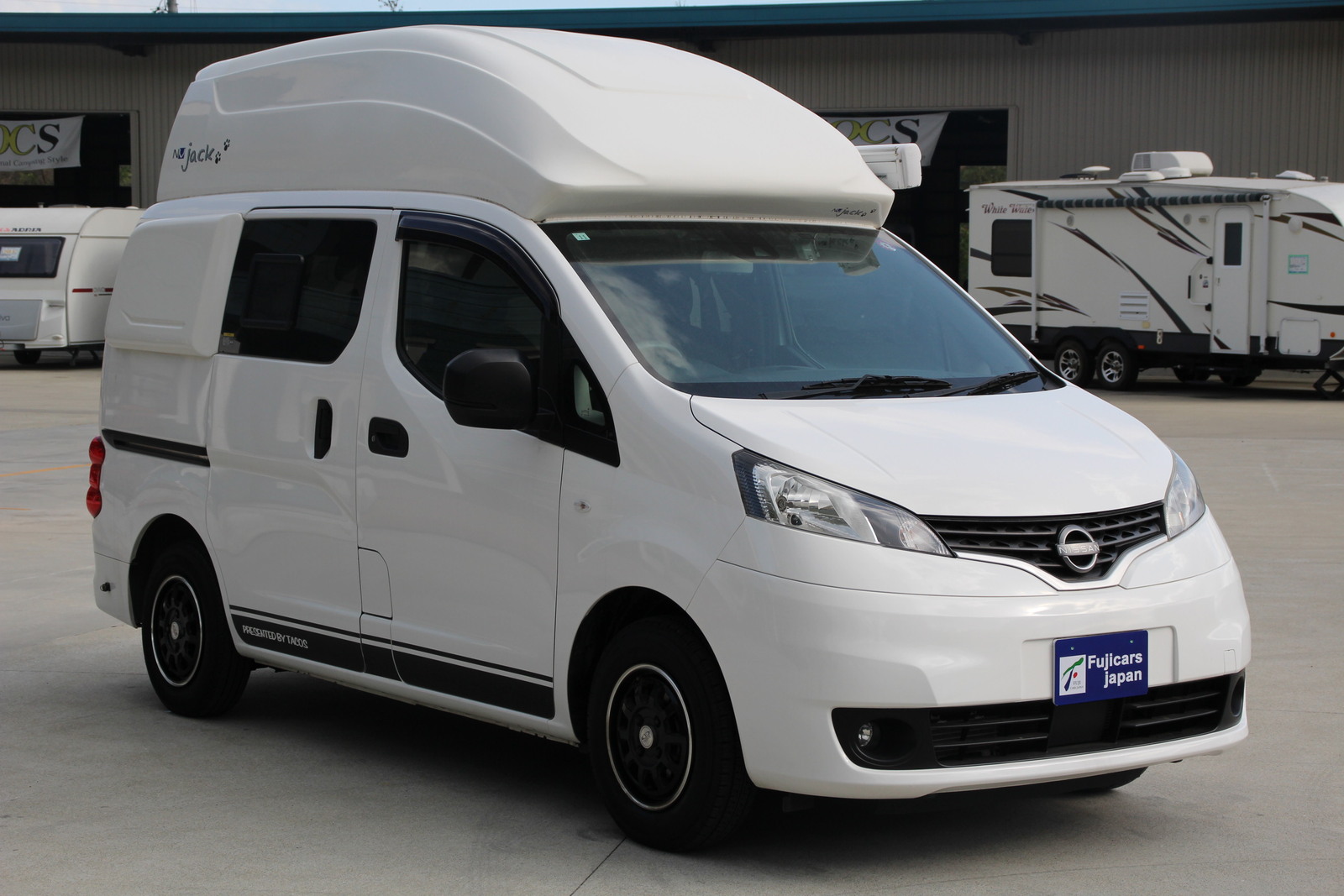 キャンピングカー バンコン NV200ﾊﾞﾈｯﾄ ﾀｺｽ NVｼﾞｬｯｸ　FFﾋｰﾀｰ