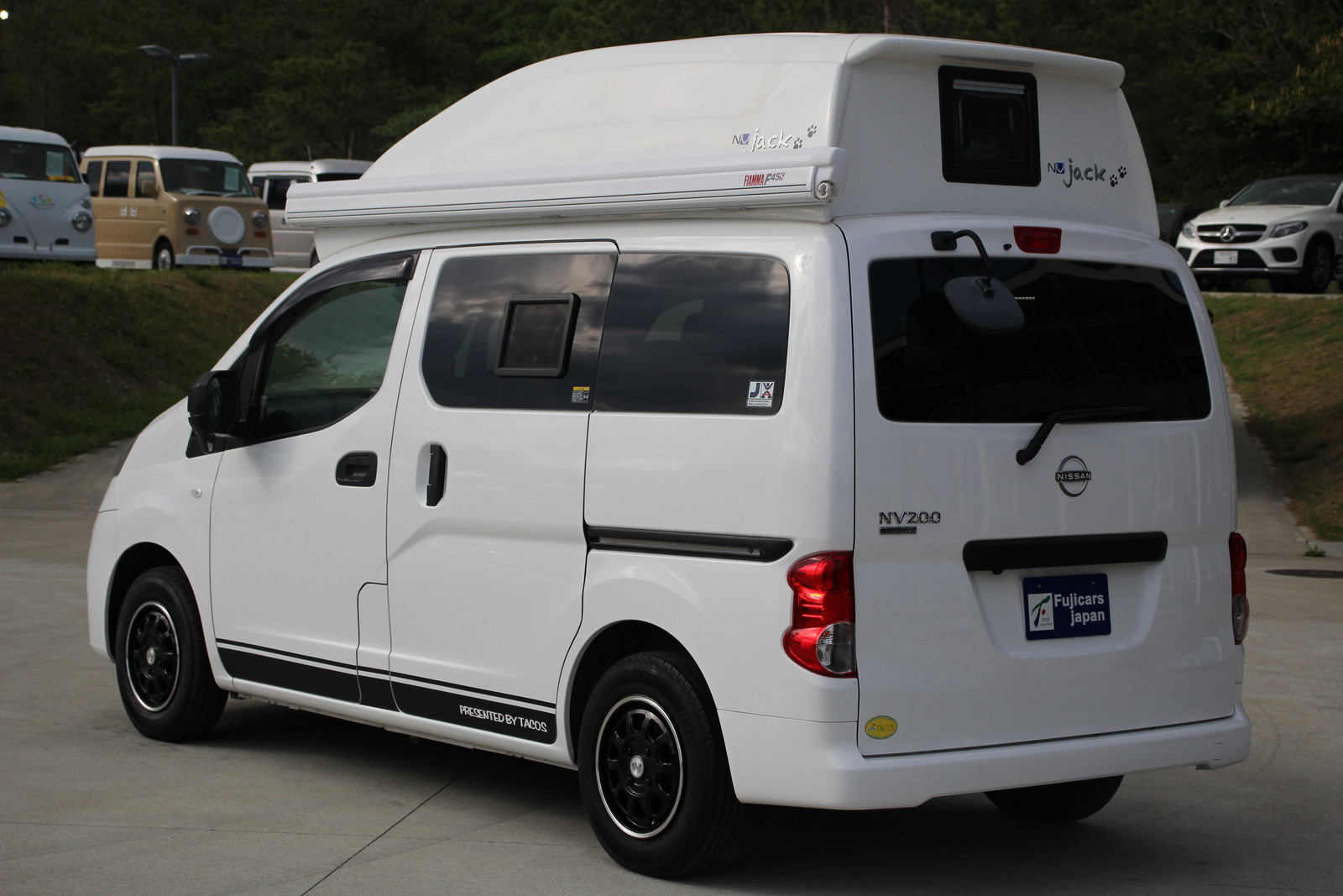 キャンピングカー バンコン NV200ﾊﾞﾈｯﾄ ﾀｺｽ NVｼﾞｬｯｸ　FFﾋｰﾀｰ