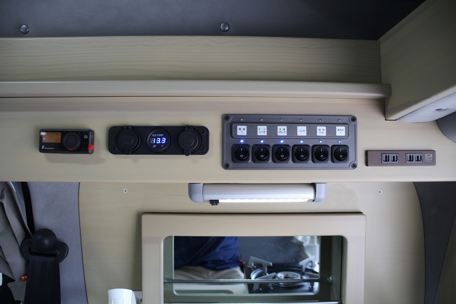キャンピングカー バンコン NV200ﾊﾞﾈｯﾄ ﾀｺｽ NVｼﾞｬｯｸ　FFﾋｰﾀｰ