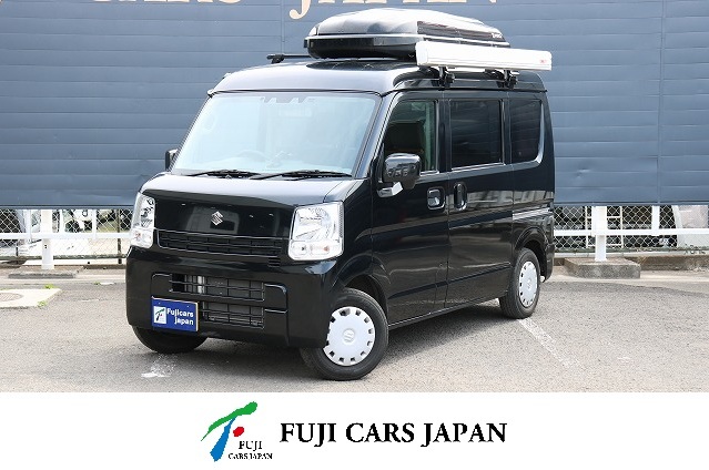 キャンピングカー 軽キャンパー エブリイ ロータスRV EKクルーズ　4WD