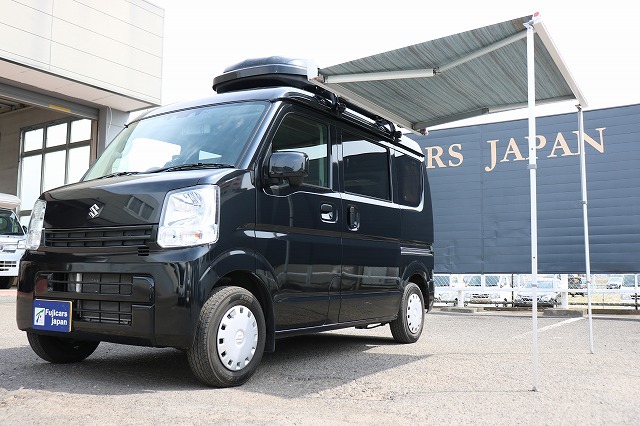キャンピングカー 軽キャンパー ｴﾌﾞﾘｲ ﾛｰﾀｽRV EKｸﾙｰｽﾞ　4WD