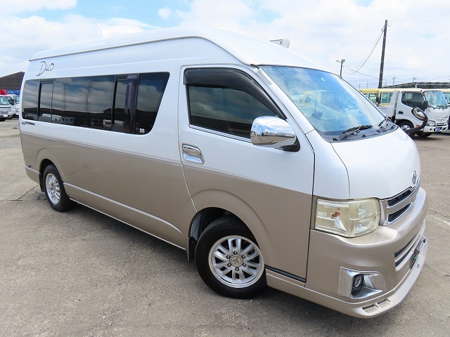 キャンピングカー バンコン ﾊｲｴｰｽ ﾋﾞｰｸﾙ ﾃﾞｭｵ
