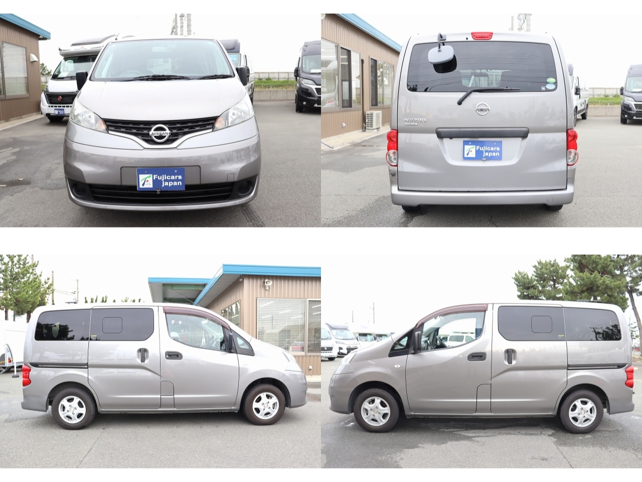 キャンピングカー バンコン NV200ﾊﾞﾈｯﾄ ﾋﾟｰｽﾞｸﾗﾌﾄ製