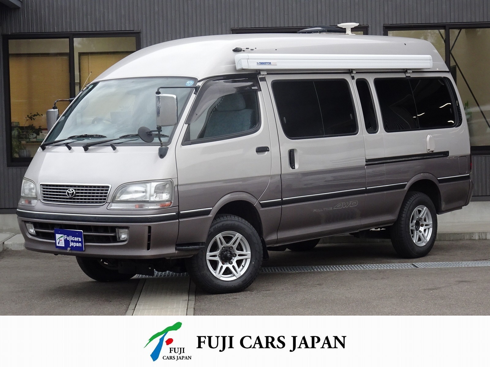 キャンピングカー バンコン ハイエース アクティブ テロスⅡ 4WDDT