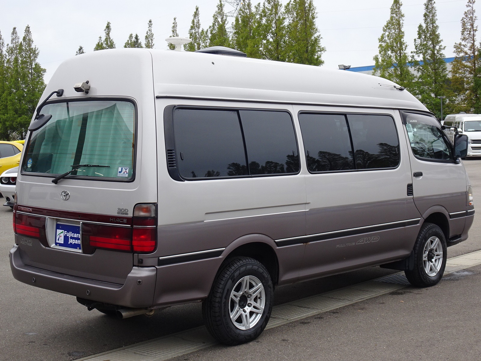 キャンピングカー バンコン ﾊｲｴｰｽ ｱｸﾃｨﾌﾞ ﾃﾛｽⅡ 4WDDT