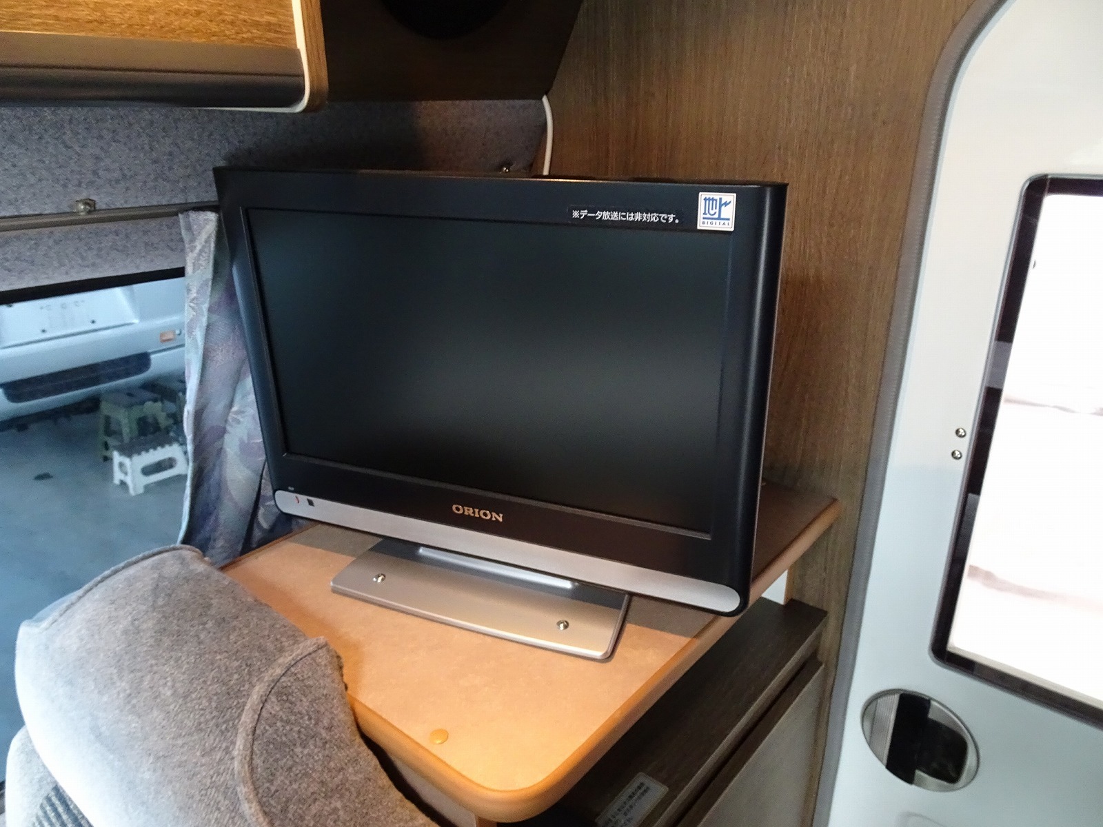 キャンピングカー バンコン ﾊｲｴｰｽ ｱｸﾃｨﾌﾞ ﾃﾛｽⅡ 4WDDT