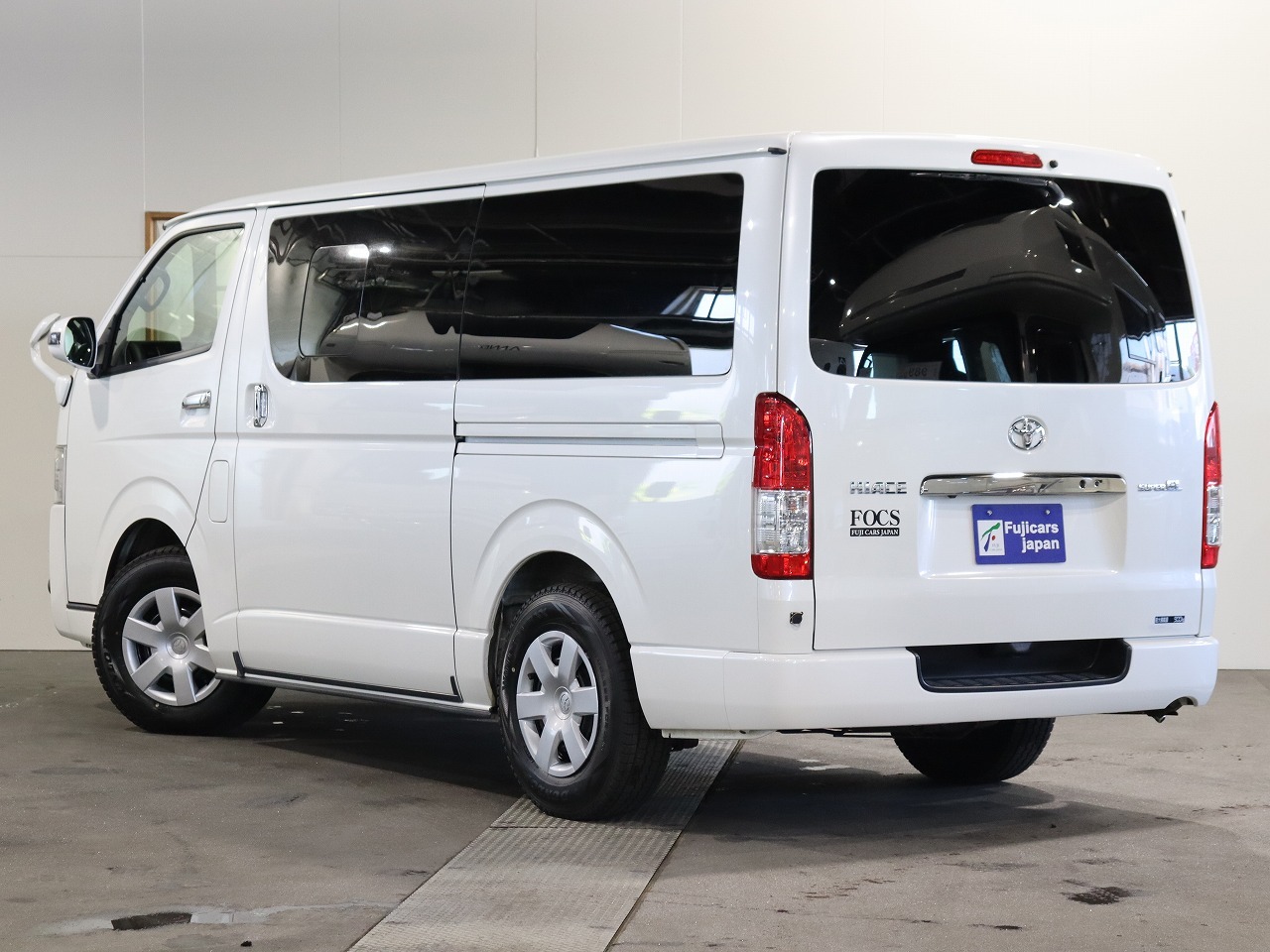 キャンピングカー バンコン ﾊｲｴｰｽ FOCSｴｽﾊﾟｼｵesﾘﾉﾀｸﾐ 4WD FF