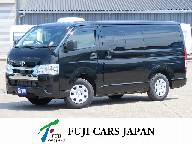 キャンピングカー バンコン ハイエース トイファクトリー グリーンバディ