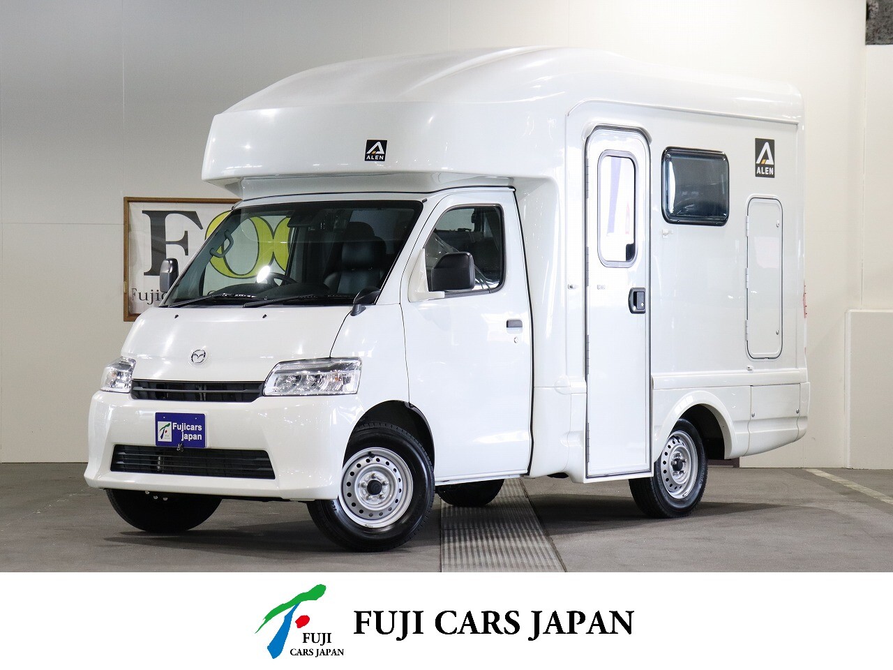 キャンピングカー キャブコン ボンゴ AtoZ アレンH　4WD　FF