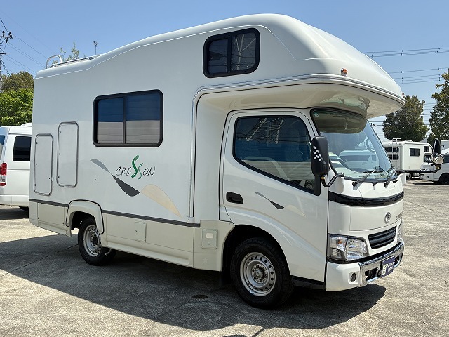 キャンピングカー キャブコン ｶﾑﾛｰﾄﾞ ﾅｯﾂRV ﾈｵｸﾚｿﾝ