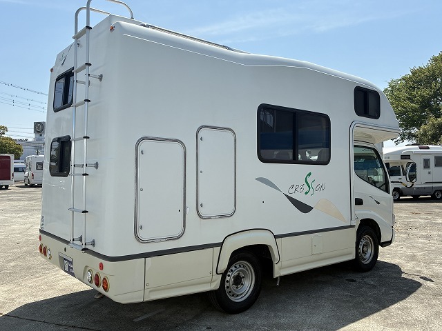キャンピングカー キャブコン ｶﾑﾛｰﾄﾞ ﾅｯﾂRV ﾈｵｸﾚｿﾝ