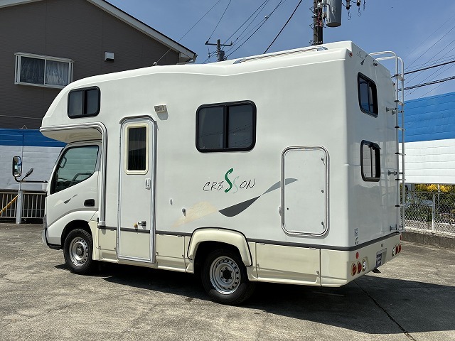 キャンピングカー キャブコン ｶﾑﾛｰﾄﾞ ﾅｯﾂRV ﾈｵｸﾚｿﾝ