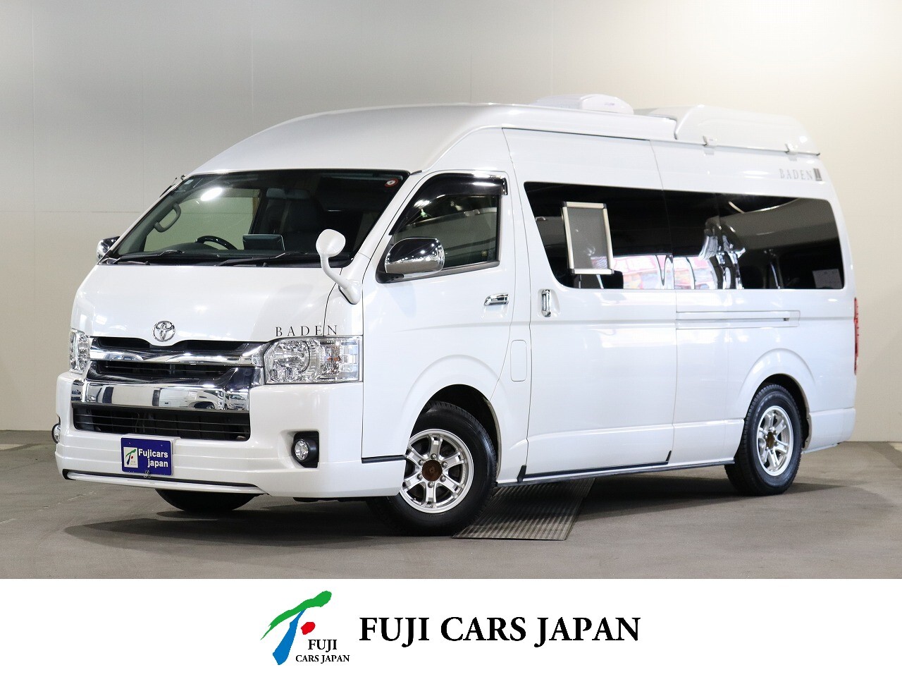 バンコン ハイエース トイファクトリー バーデン　4WD　FF