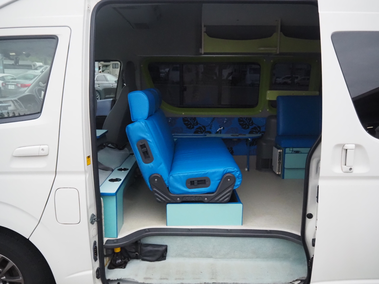 キャンピングカー バンコン ﾚｼﾞｱｽｴｰｽ 東和 ｵﾘｼﾞﾅﾙｷｬﾝﾊﾟｰ 4WD