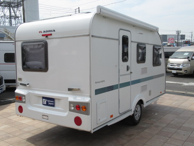 キャンピングカー トレーラー ｱﾄﾞﾘｱ ｱﾋﾞﾊﾞ400PS