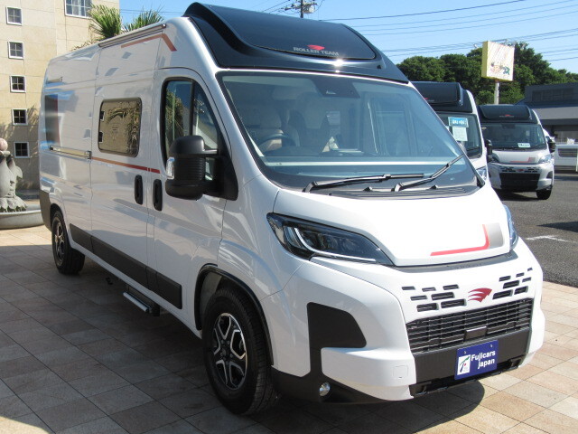 キャンピングカー バンコン ﾛｰﾗｰﾁｰﾑ ﾘﾋﾞﾝｸﾞｽﾄｰﾝ5 DCｸｰﾗｰ標準装備