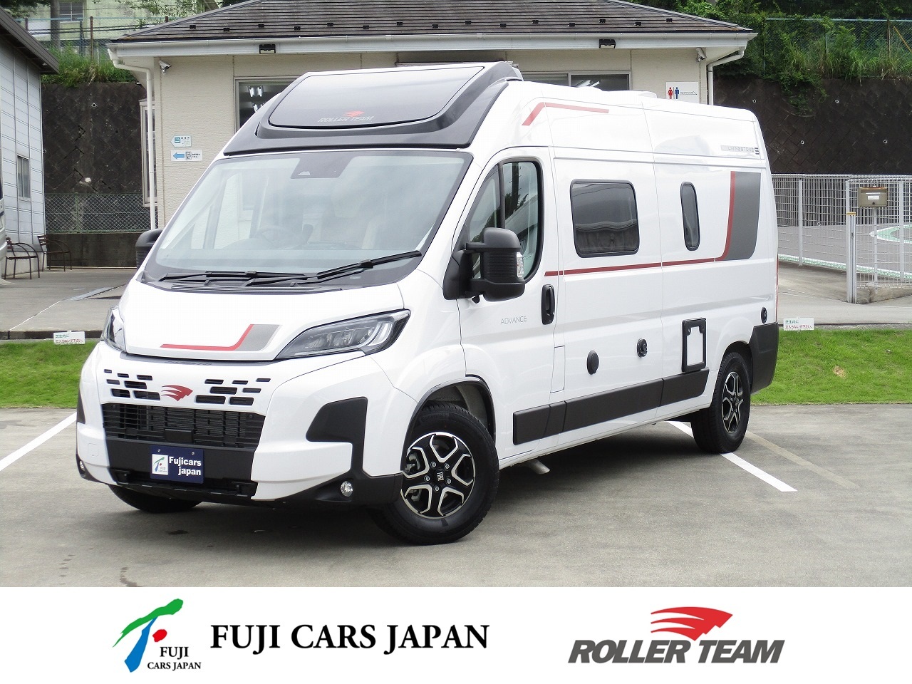 キャンピングカー バンコン デュカト　ローラーチーム　リビングストーン5　新車