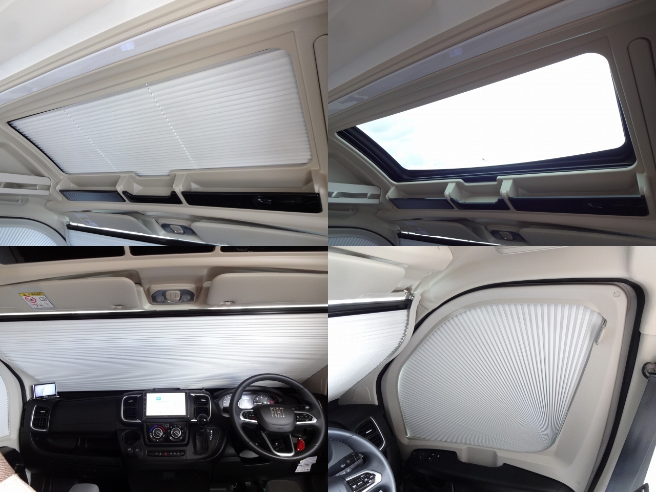 キャンピングカー バンコン ﾃﾞｭｶﾄ　ﾛｰﾗｰﾁｰﾑ　ﾘﾋﾞﾝｸﾞｽﾄｰﾝ5　新車