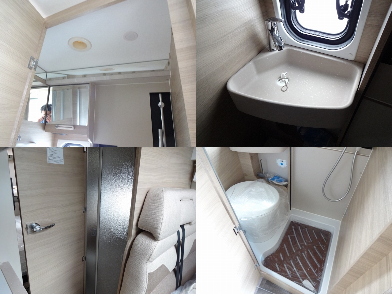 キャンピングカー バンコン ﾃﾞｭｶﾄ　ﾛｰﾗｰﾁｰﾑ　ﾘﾋﾞﾝｸﾞｽﾄｰﾝ5　新車