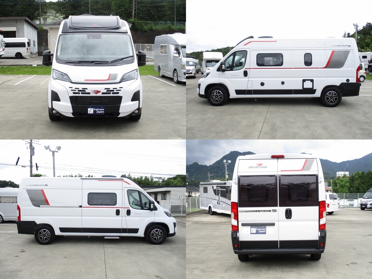 キャンピングカー バンコン ﾃﾞｭｶﾄ　ﾛｰﾗｰﾁｰﾑ　ﾘﾋﾞﾝｸﾞｽﾄｰﾝ5　新車