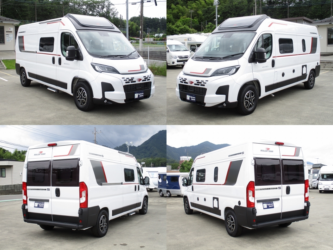 キャンピングカー バンコン ﾃﾞｭｶﾄ　ﾛｰﾗｰﾁｰﾑ　ﾘﾋﾞﾝｸﾞｽﾄｰﾝ5　新車