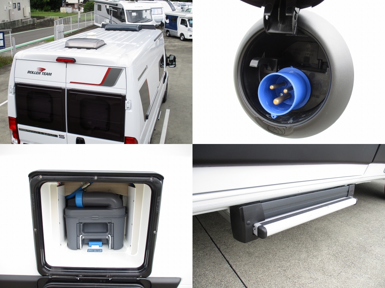 キャンピングカー バンコン ﾃﾞｭｶﾄ　ﾛｰﾗｰﾁｰﾑ　ﾘﾋﾞﾝｸﾞｽﾄｰﾝ5　新車