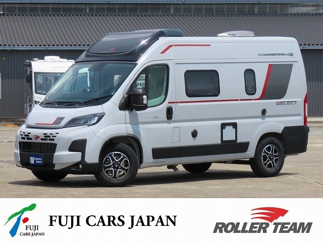 キャンピングカー バンコン デュカト　ローラーチームリビングストーンK2　新車即納
