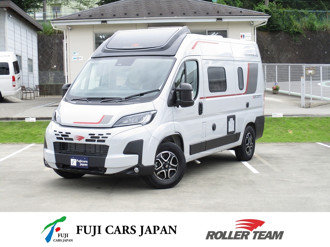 キャンピングカー バンコン デュカト　ローラーチーム　リビンK2　新車