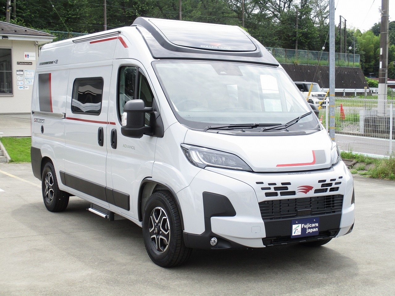 キャンピングカー バンコン ﾃﾞｭｶﾄ　ﾛｰﾗｰﾁｰﾑ　ﾘﾋﾞﾝK2　新車