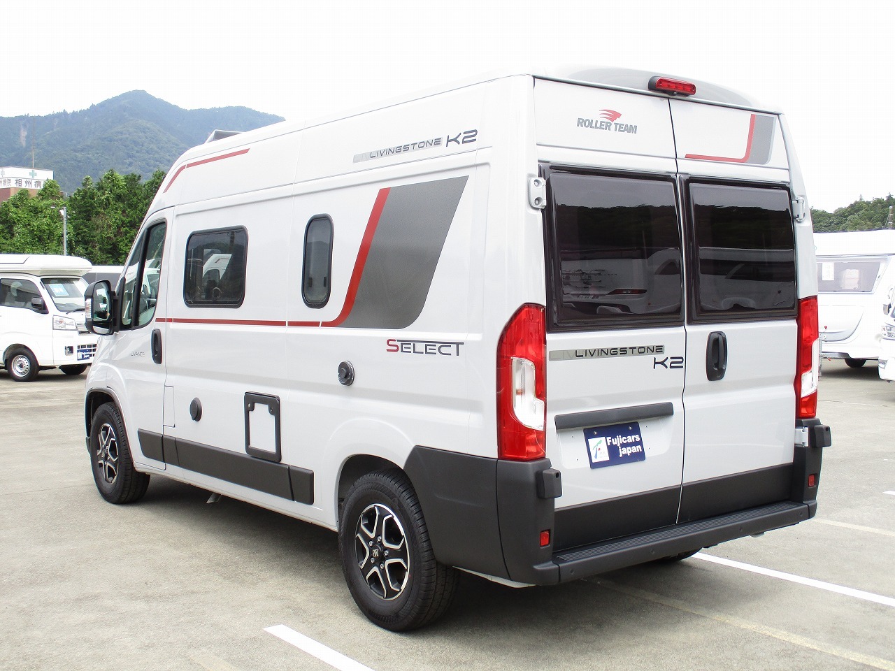 キャンピングカー バンコン ﾃﾞｭｶﾄ　ﾛｰﾗｰﾁｰﾑ　ﾘﾋﾞﾝK2　新車