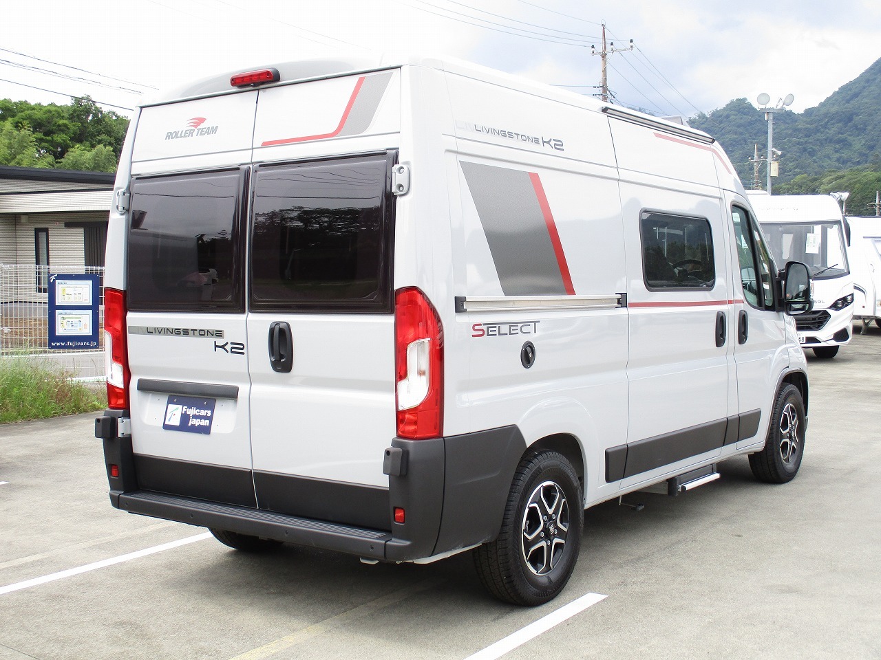 キャンピングカー バンコン ﾃﾞｭｶﾄ　ﾛｰﾗｰﾁｰﾑ　ﾘﾋﾞﾝK2　新車