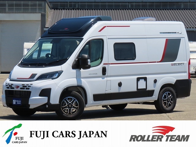キャンピングカー バンコン デュカト　ローラーチーム　リビングストーンKJ新車即納