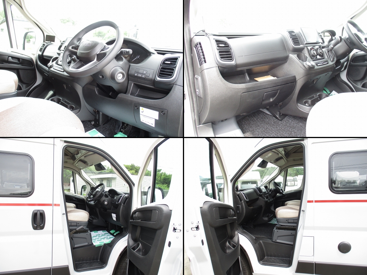 キャンピングカー バンコン ﾃﾞｭｶﾄ ﾛｰﾗｰﾁｰﾑ ﾘﾋﾞﾝｸﾞｽﾄｰﾝKJ　新車