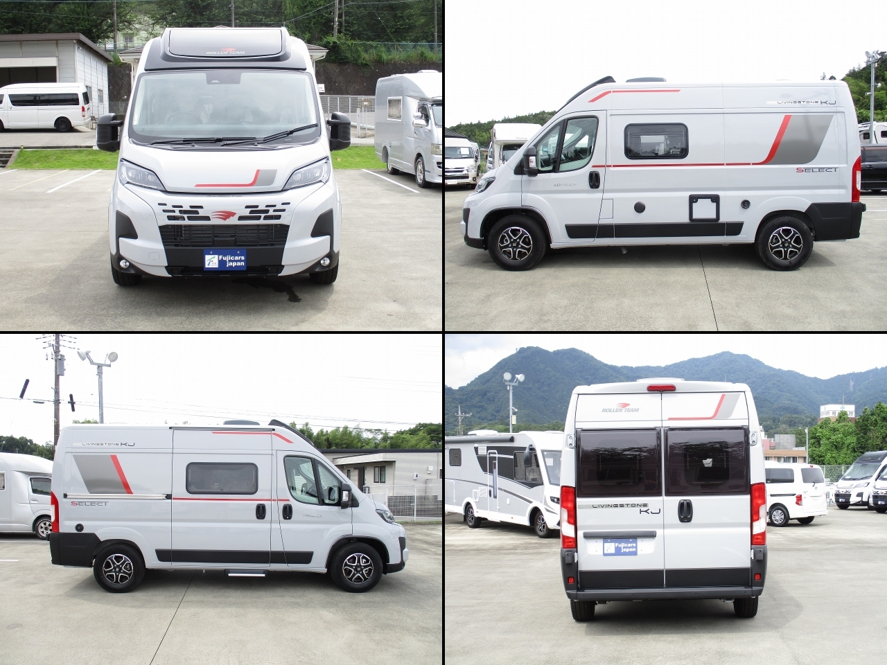 キャンピングカー バンコン ﾃﾞｭｶﾄ ﾛｰﾗｰﾁｰﾑ ﾘﾋﾞﾝｸﾞｽﾄｰﾝKJ　新車