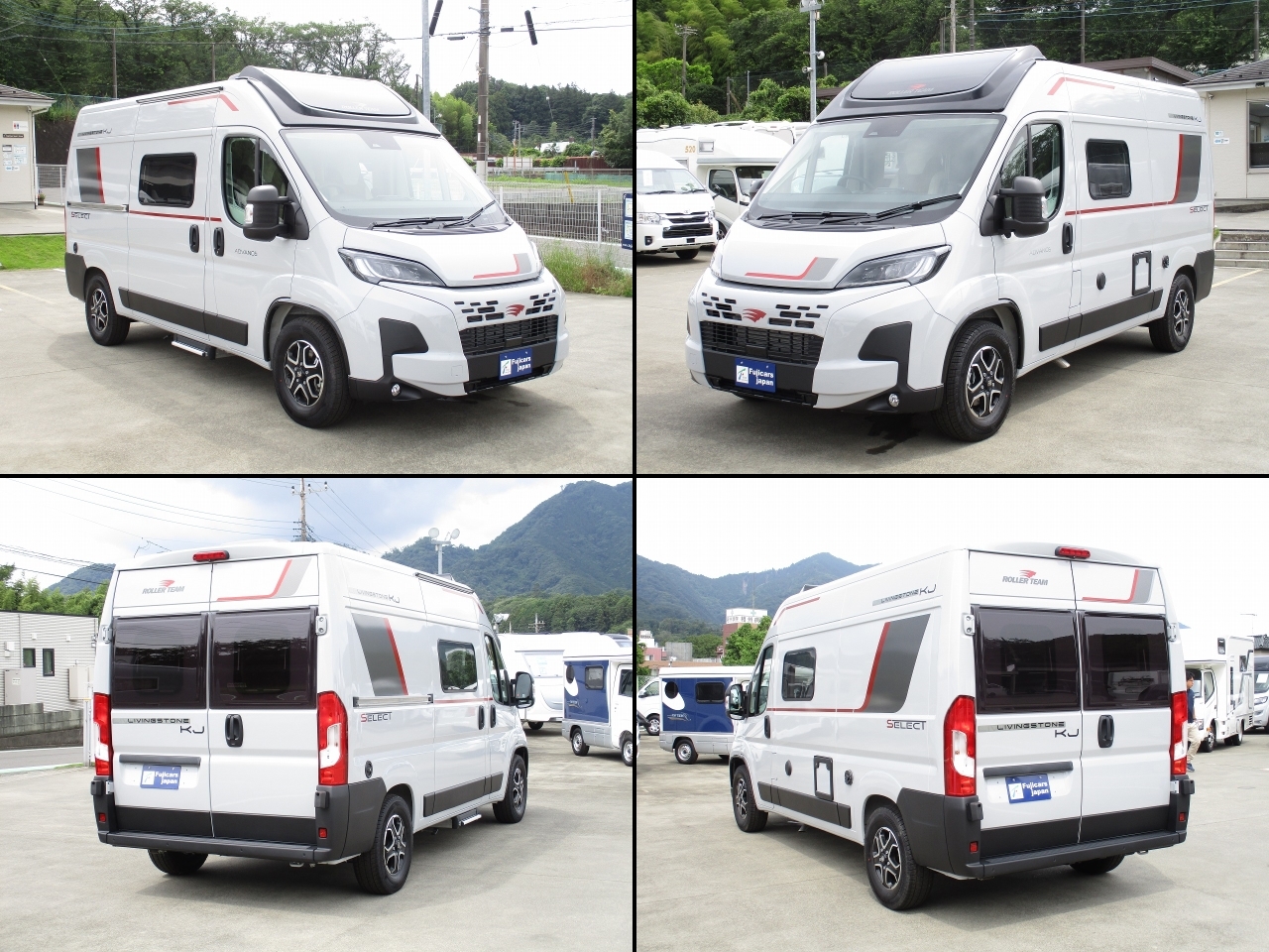 キャンピングカー バンコン ﾃﾞｭｶﾄ ﾛｰﾗｰﾁｰﾑ ﾘﾋﾞﾝｸﾞｽﾄｰﾝKJ　新車