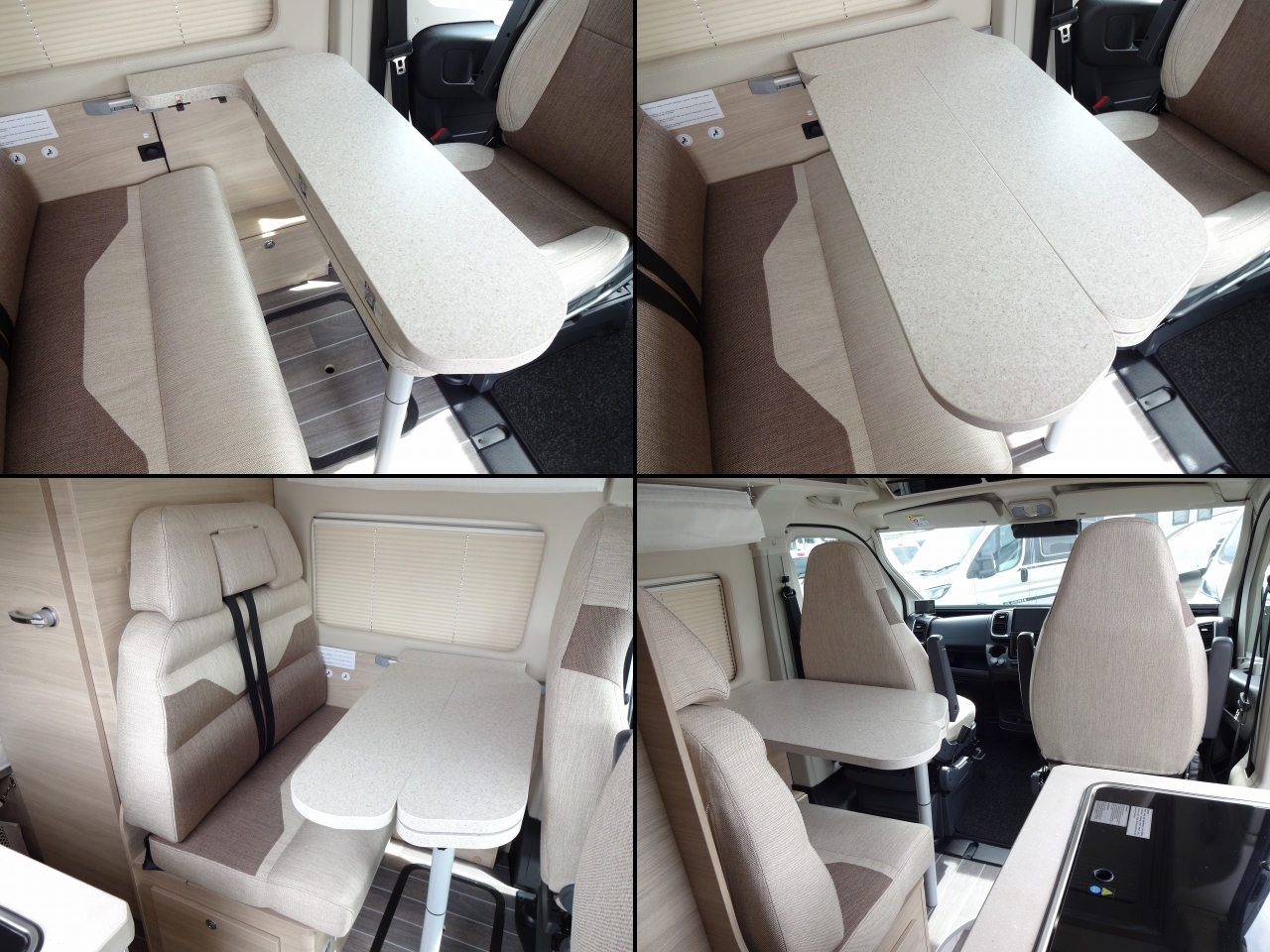 キャンピングカー バンコン ﾃﾞｭｶﾄ ﾛｰﾗｰﾁｰﾑ ﾘﾋﾞﾝｸﾞｽﾄｰﾝKJ　新車